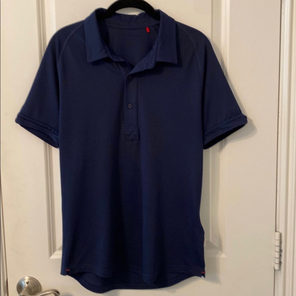 Orlebar Brown Mesh Polo Shirt